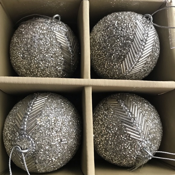 34th & Pine Champagne Silver Ornaments/Decor - Picture 2 of 12